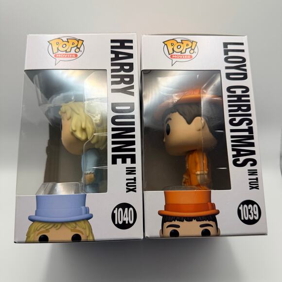 Harry Dunne #1040 & Lloyd Christmas #1039 Funko Pop Bundle – Dumb and Dumber - Picture 3 of 6